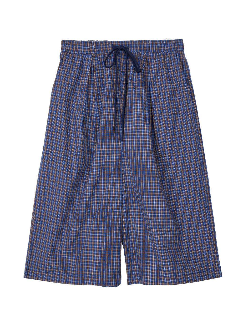 UNIVERSAL CHECK HALF PANTS