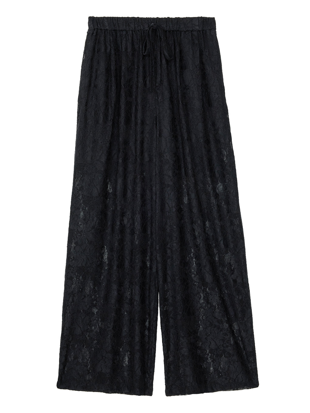 LACE WIDE PANTS