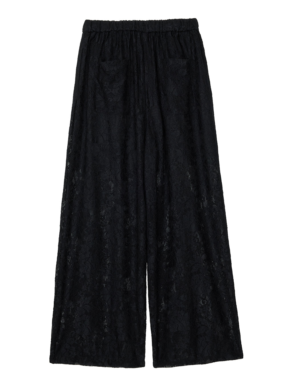 LACE WIDE PANTS
