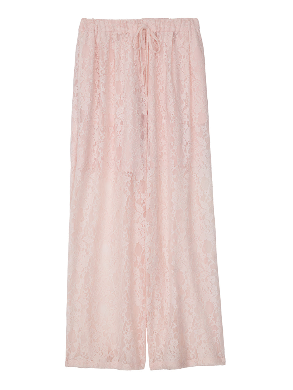 LACE WIDE PANTS