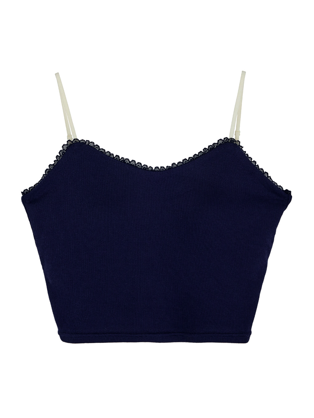 LACE TRIM BRA TOP