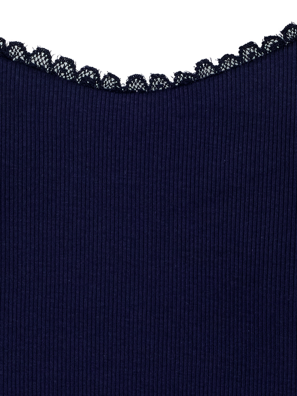 LACE TRIM BRA TOP