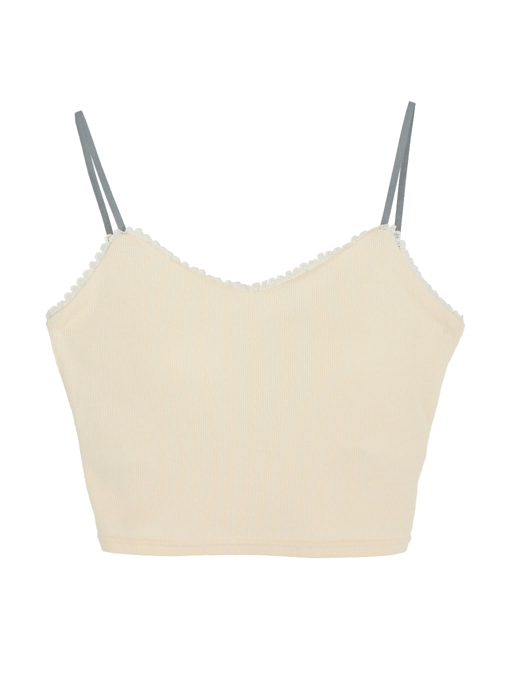 LACE TRIM BRA TOP