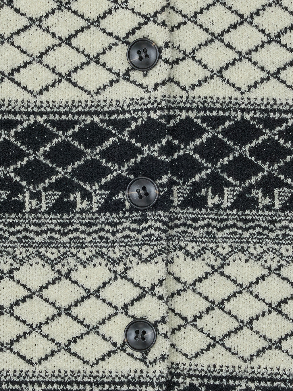 GEOMETRIC KNIT CORSET