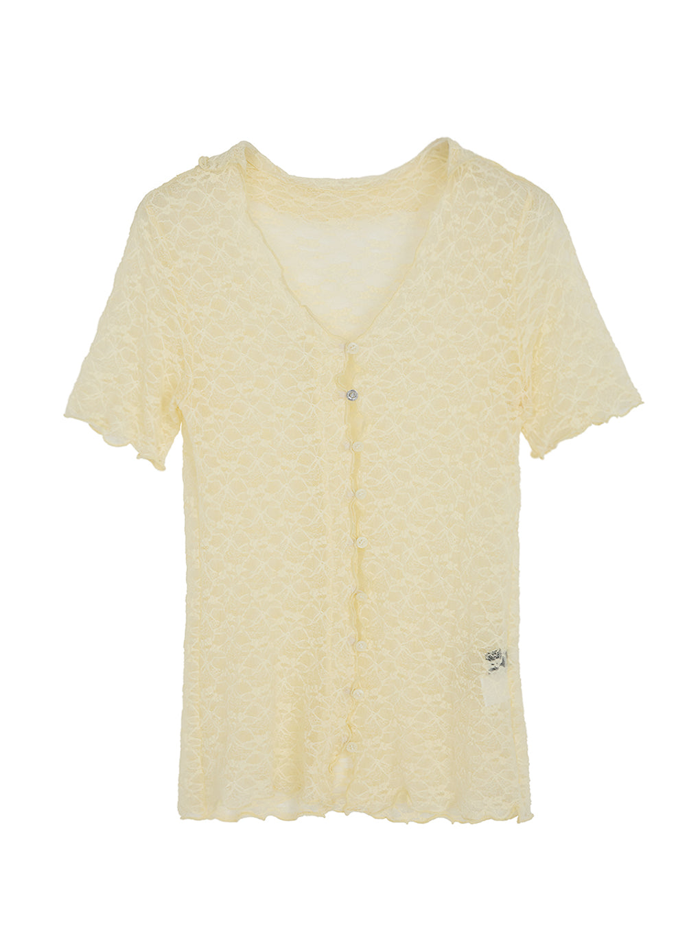 LACE SKIPPER TOP