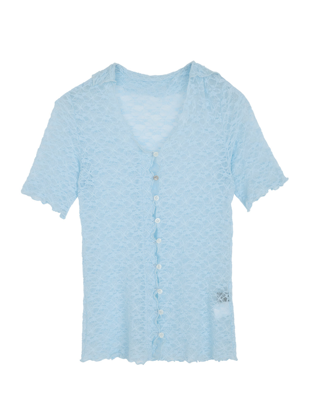 LACE SKIPPER TOP