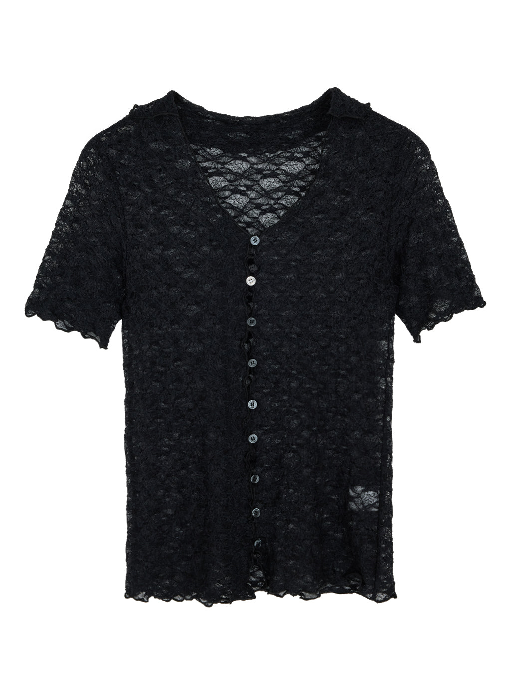 LACE SKIPPER TOP