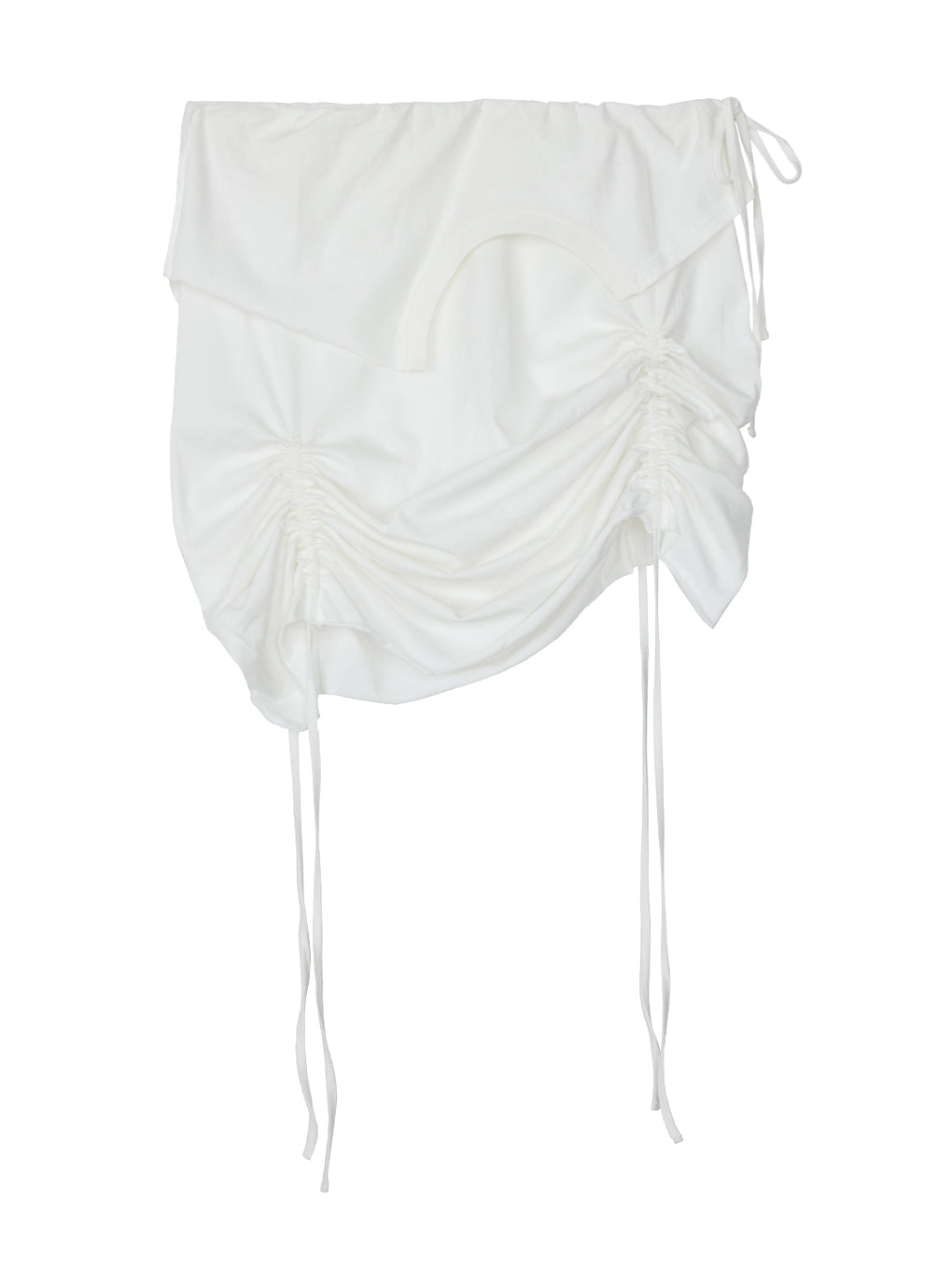 TEE TURN BACK SKIRT