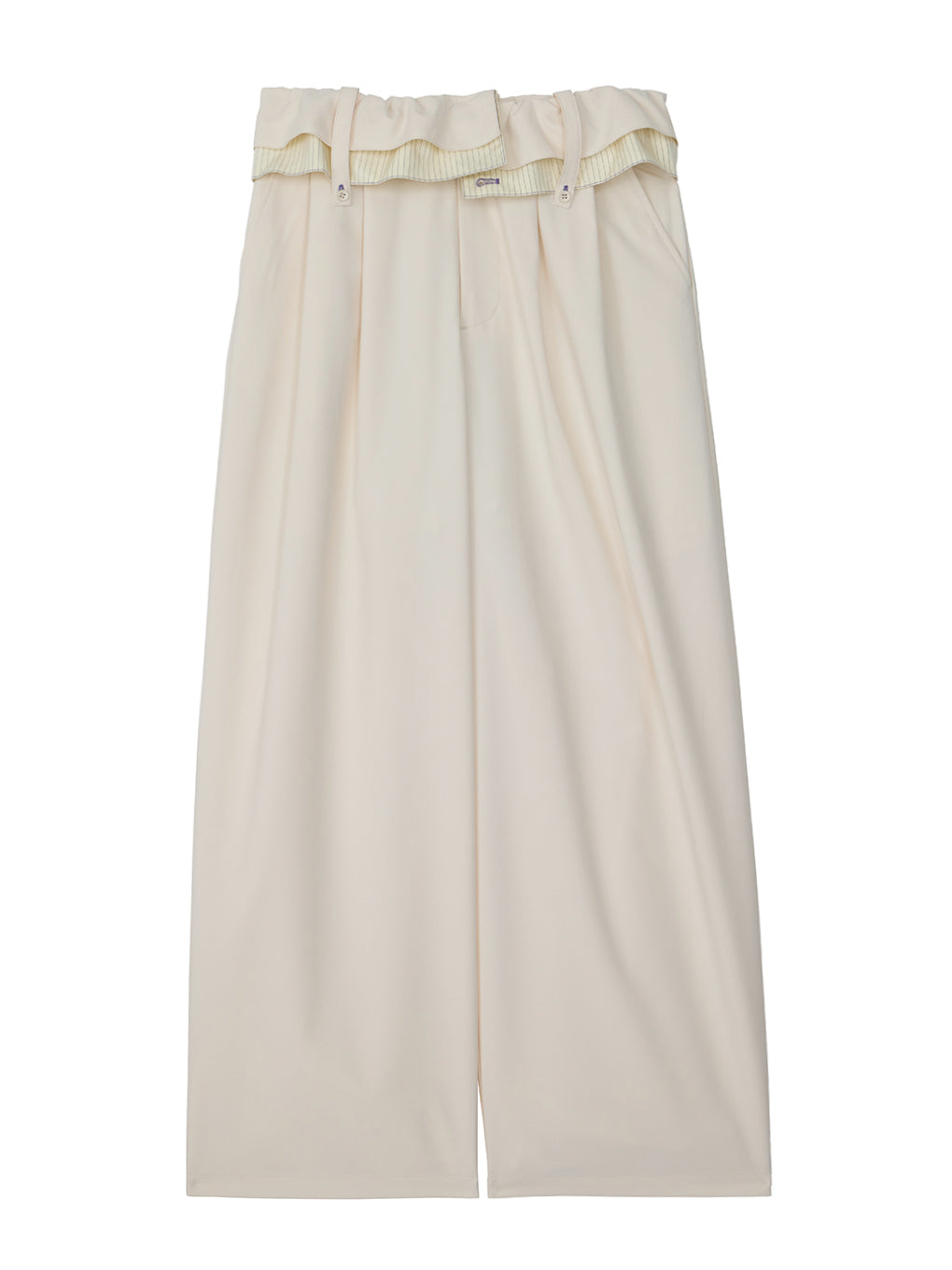 TURN BACK WAIST PANTS