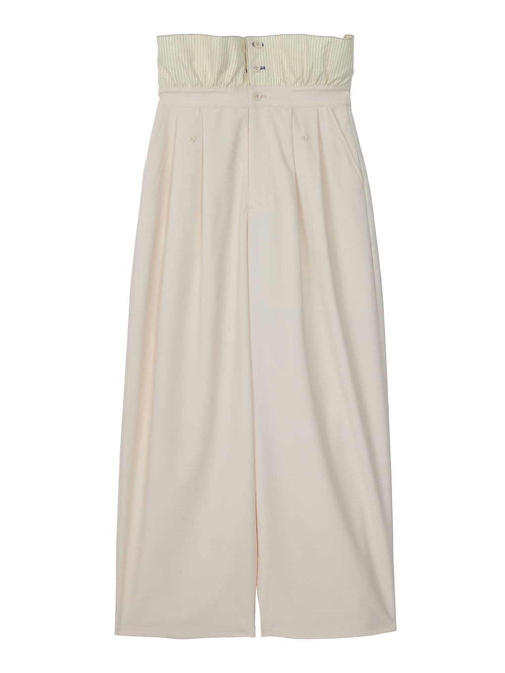 TURN BACK WAIST PANTS