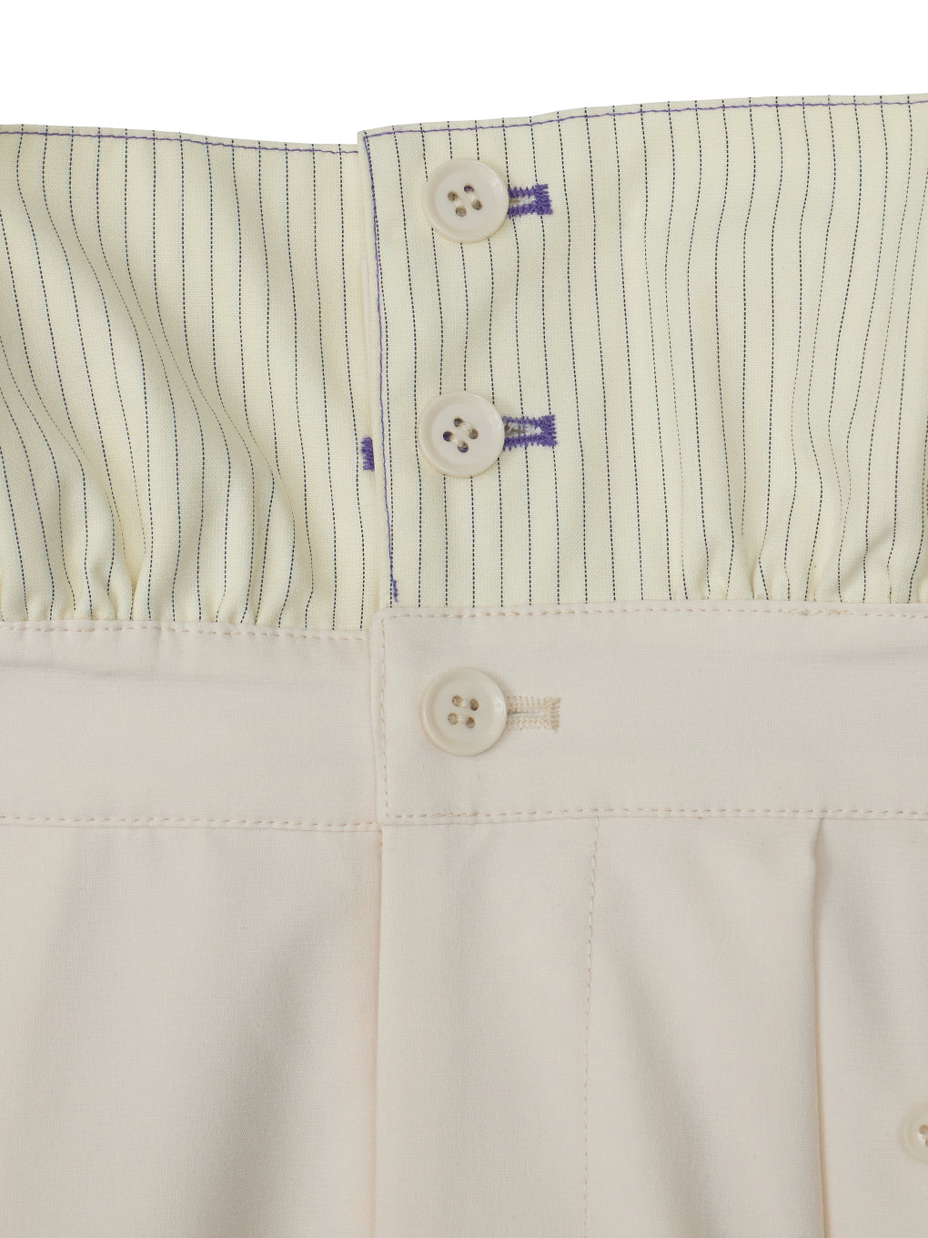 TURN BACK WAIST PANTS