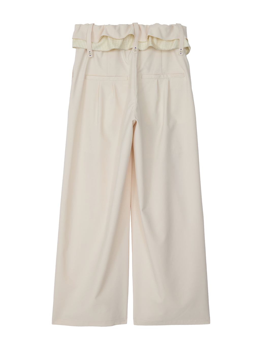 TURN BACK WAIST PANTS