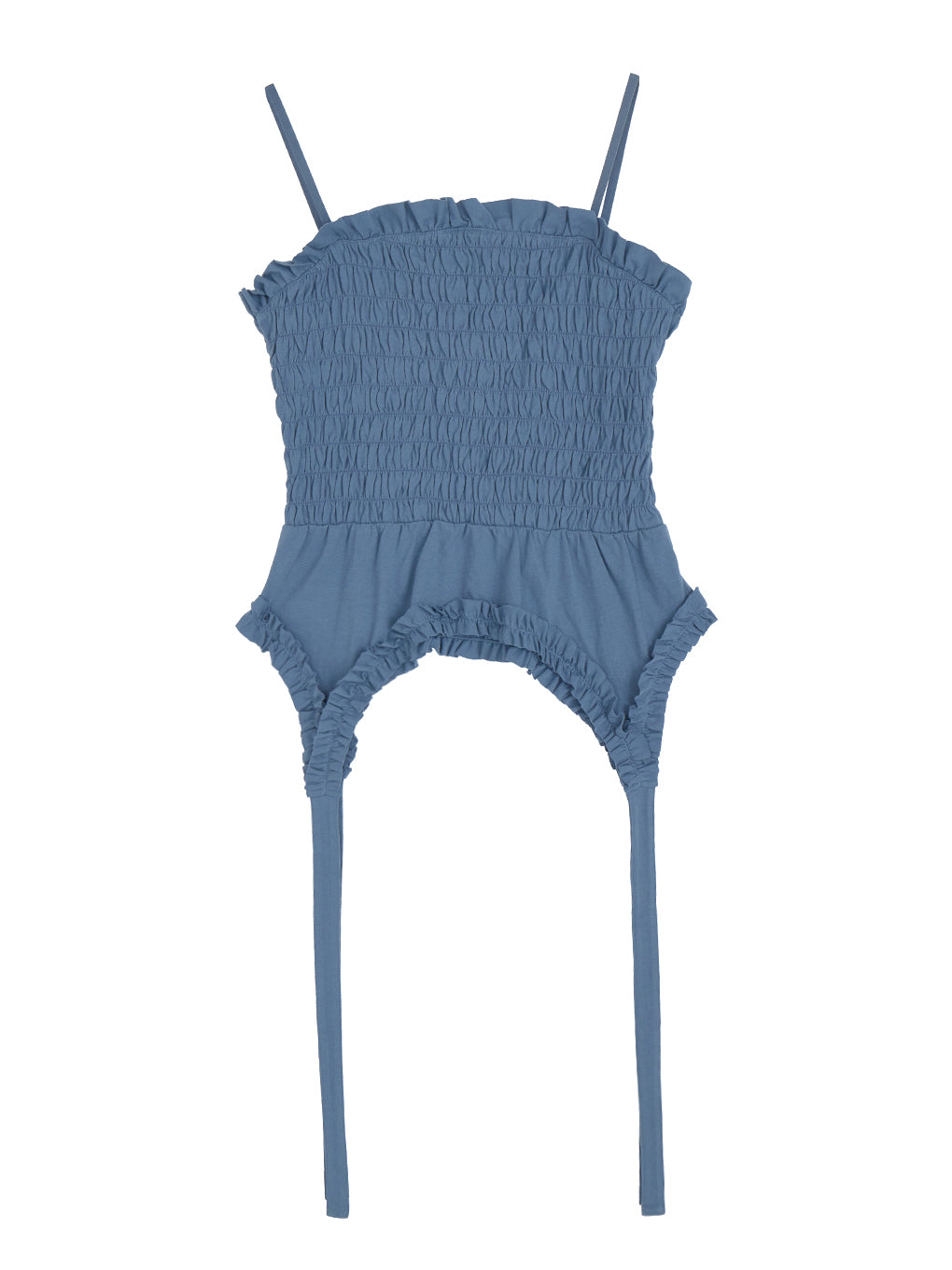 FRILL CUT CAMI