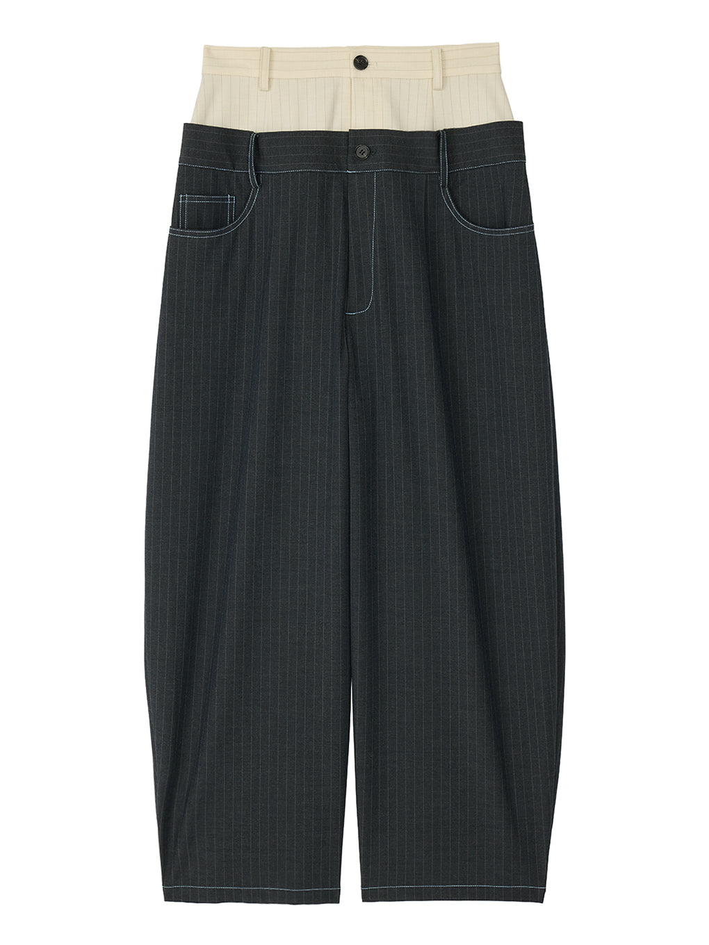 DOUBLE LOW WAIST PANTS