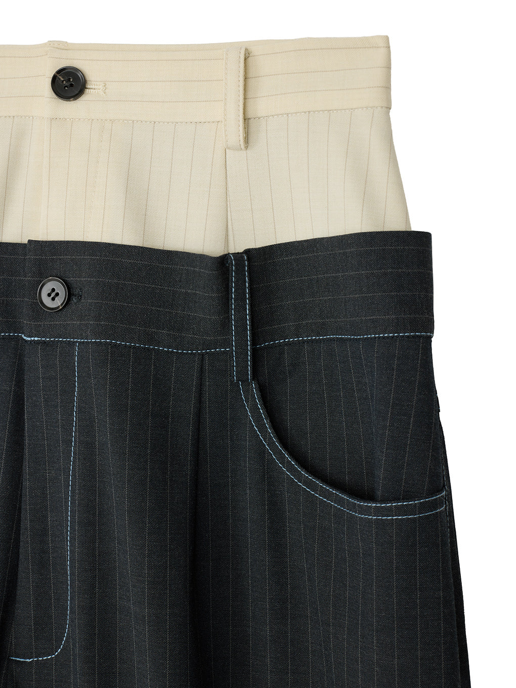 DOUBLE LOW WAIST PANTS