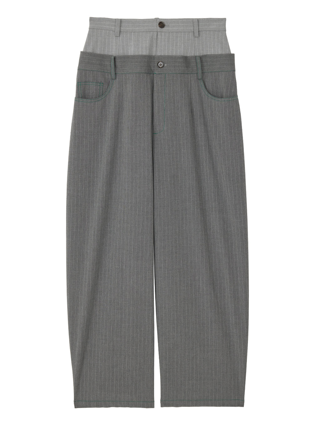 DOUBLE LOW WAIST PANTS