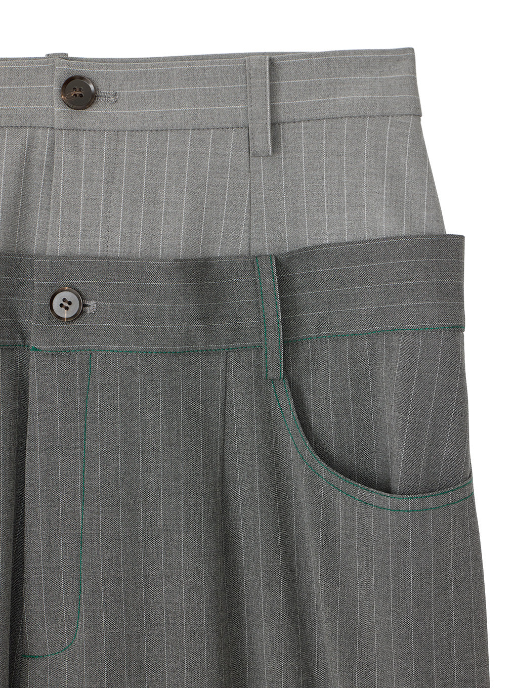 DOUBLE LOW WAIST PANTS