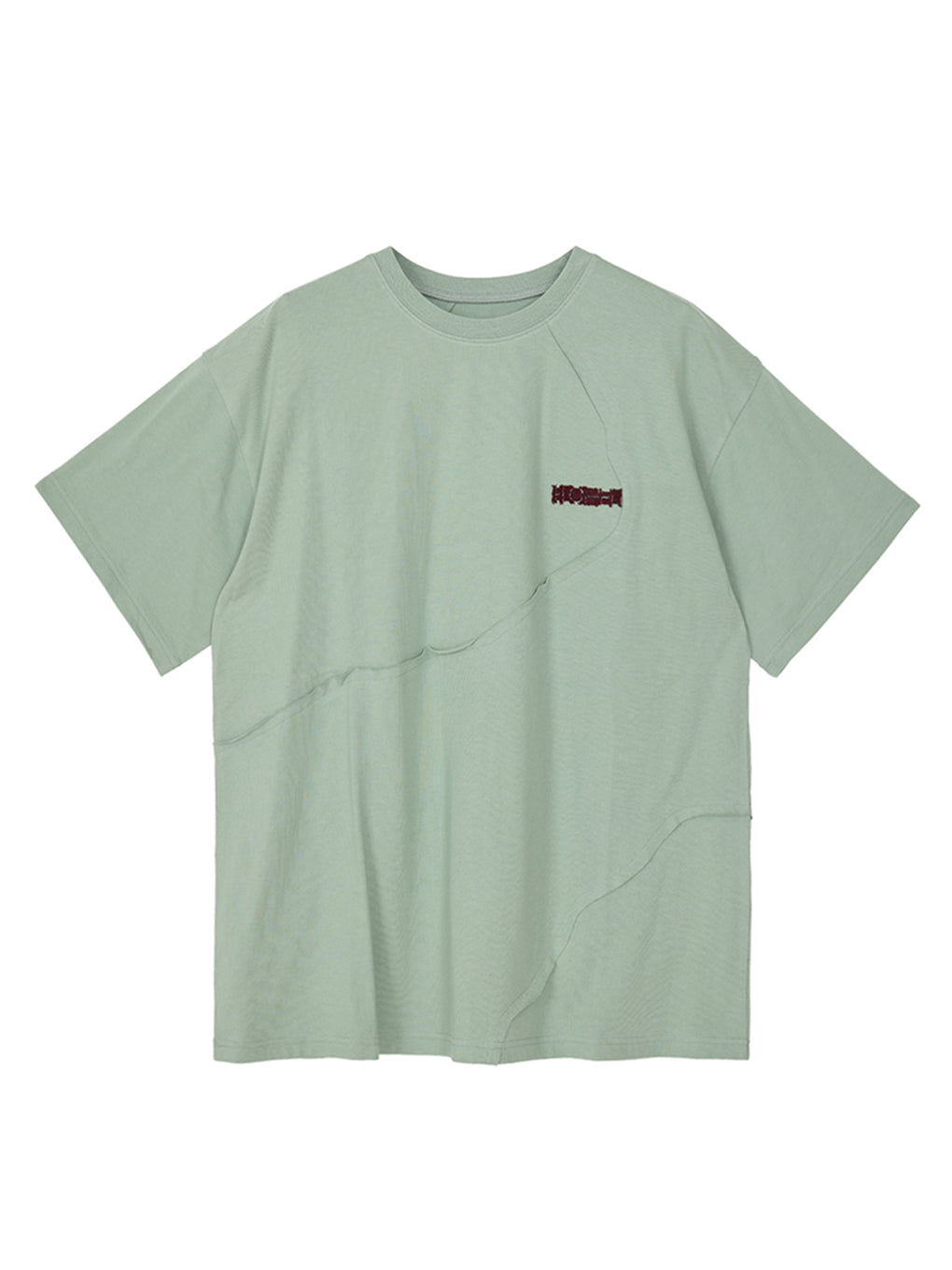 ELCHELE CRACK SEAM TEE