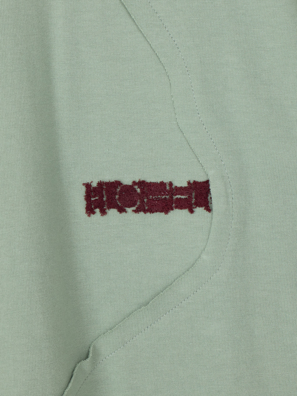 ELCHELE CRACK SEAM TEE
