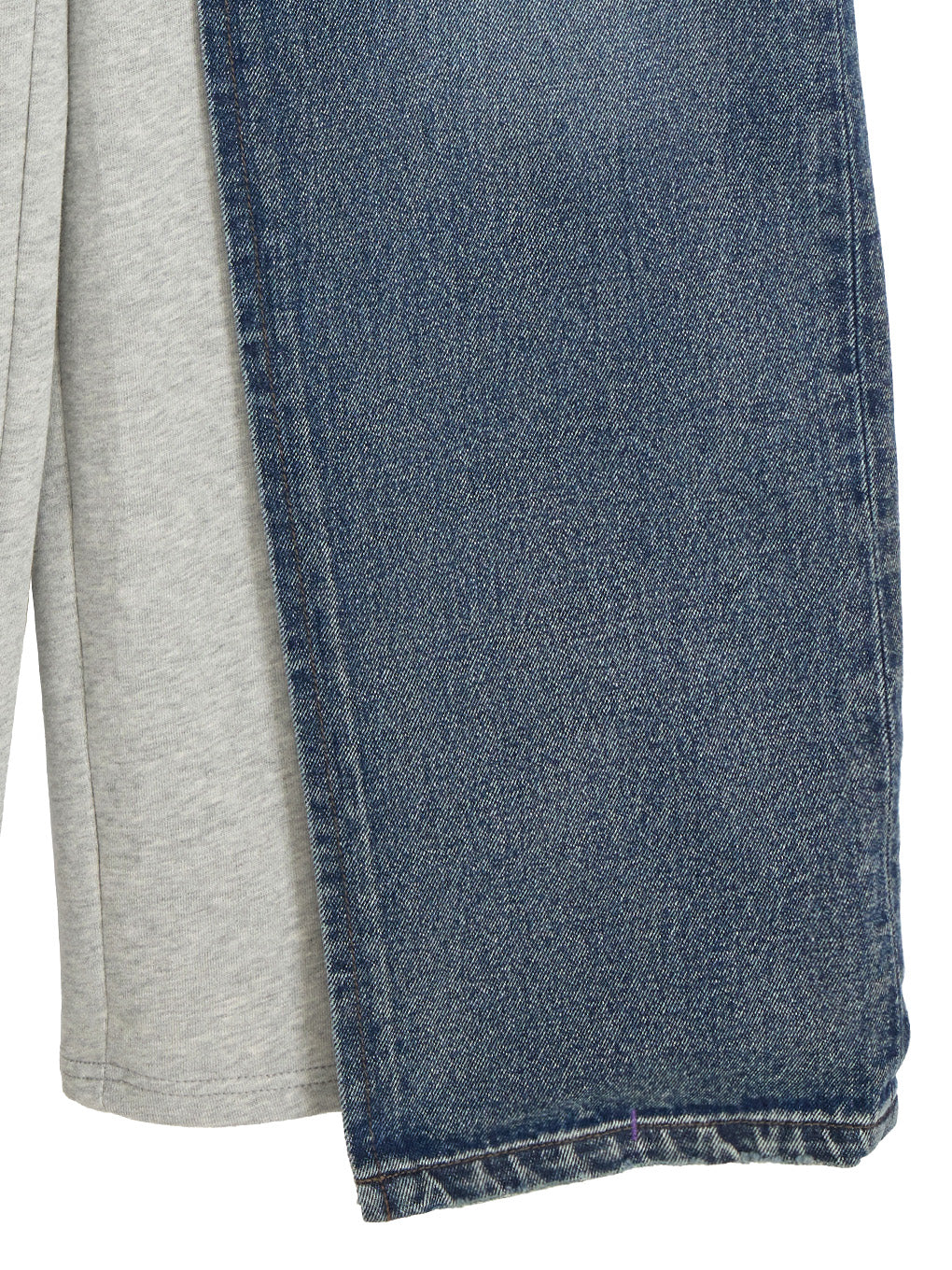 FRENCH TERRY E69 DENIM