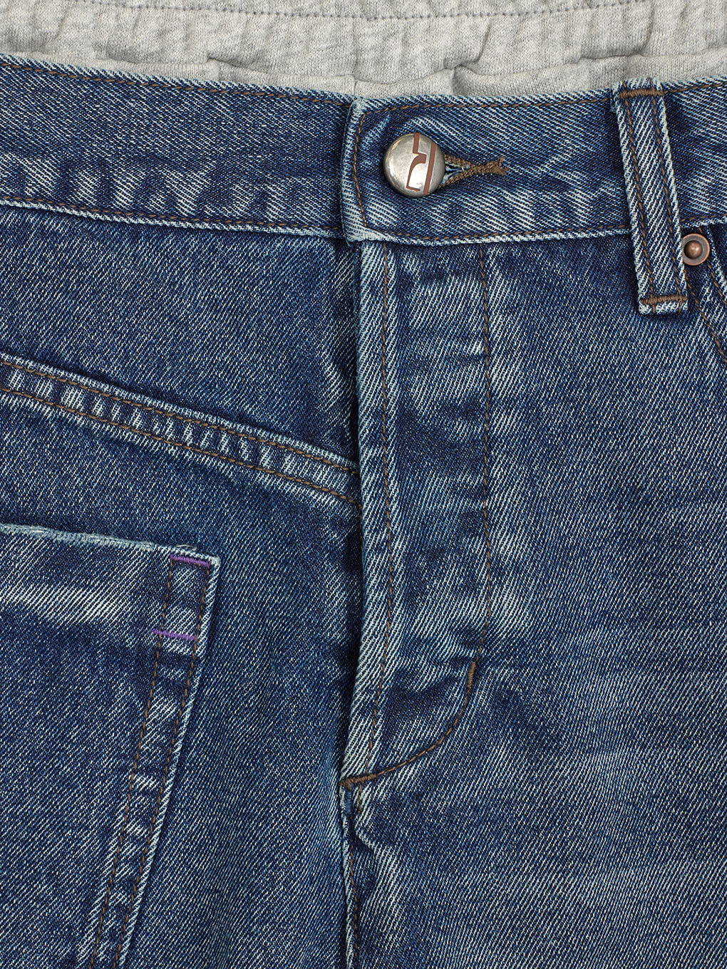 FRENCH TERRY E69 DENIM