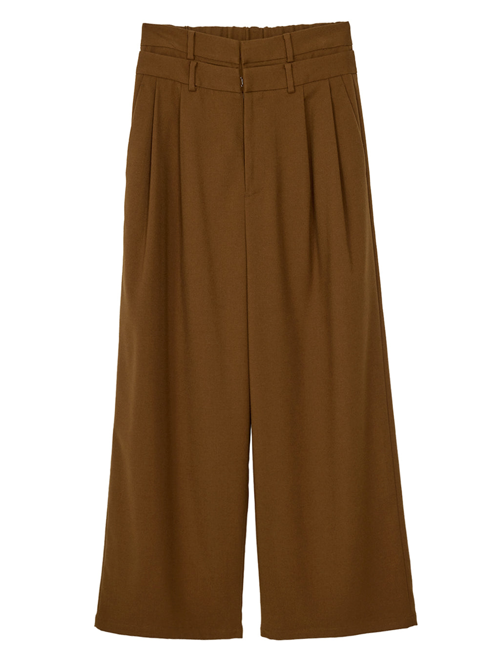 DOUBLE WAIST PANTS