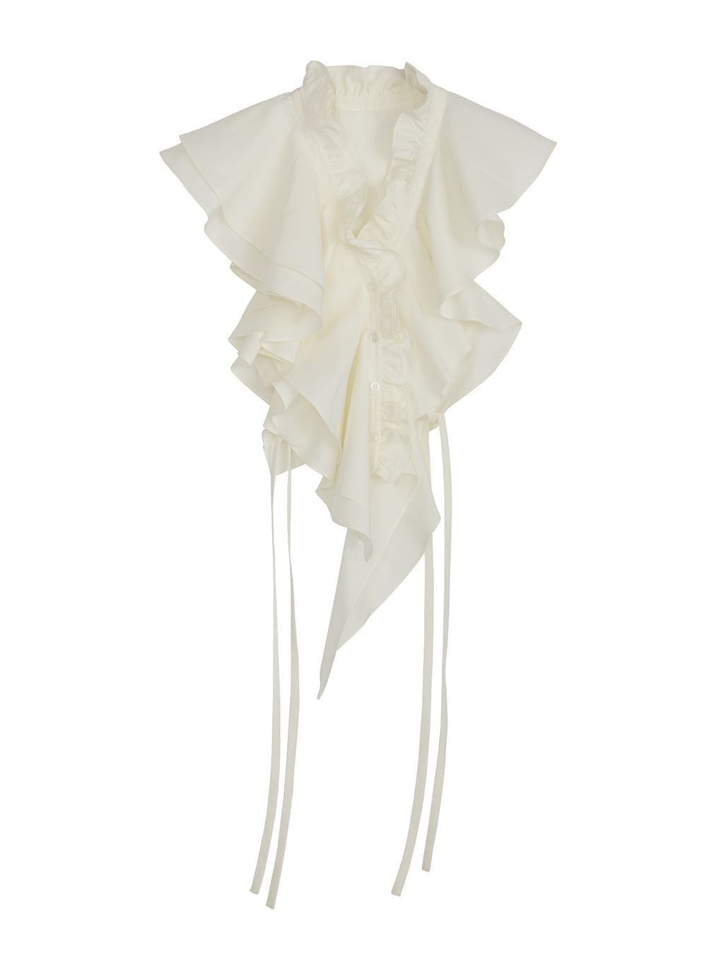 FRILL COLLAR PARTS