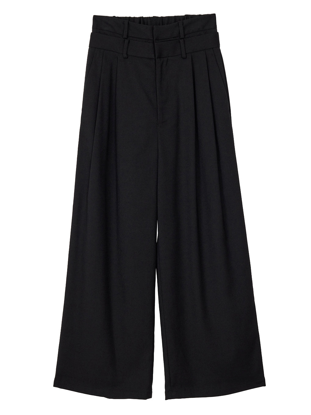 DOUBLE WAIST PANTS
