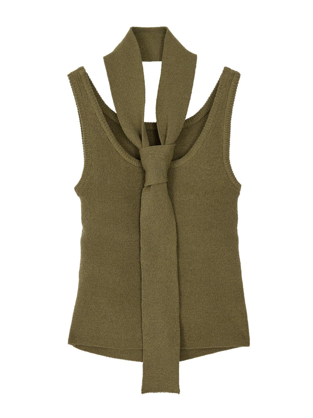 TIE WITH KNIT TANK