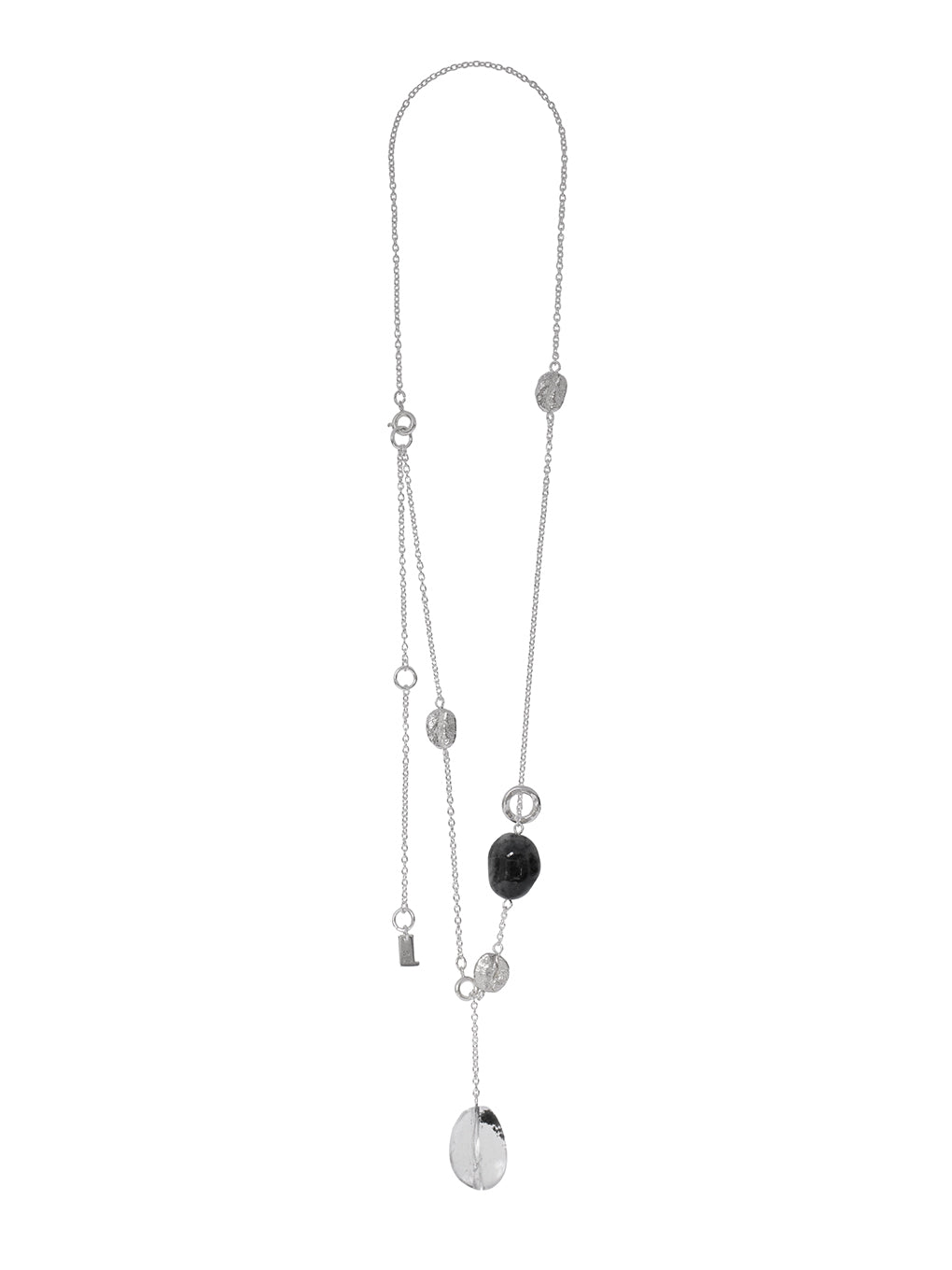 GARDEN QUARTZ LONG NECKLACE