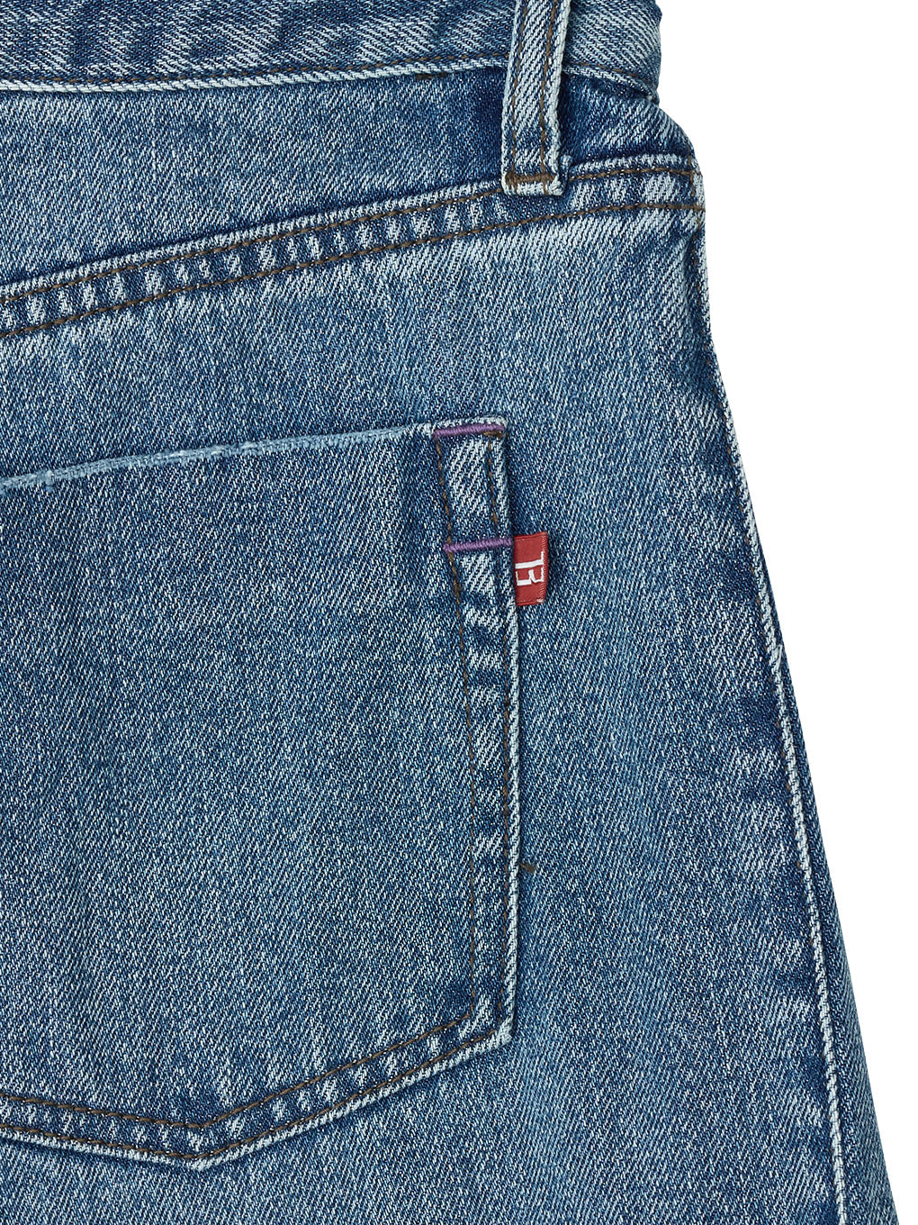 LOW WAIST EXL DENIM