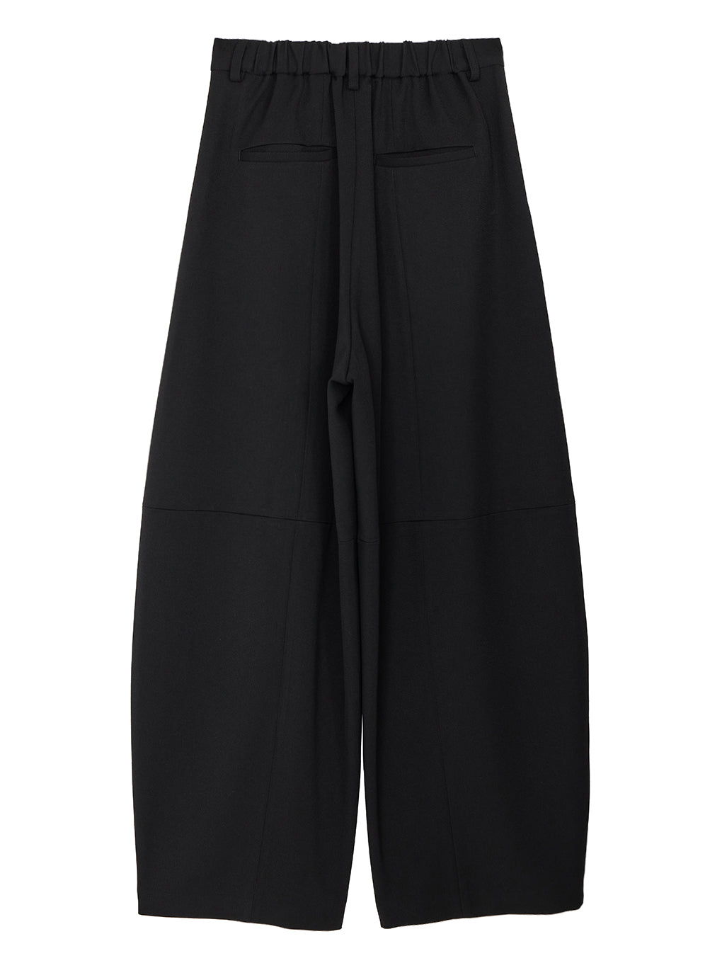 DEEP TUCK BARREL PANTS