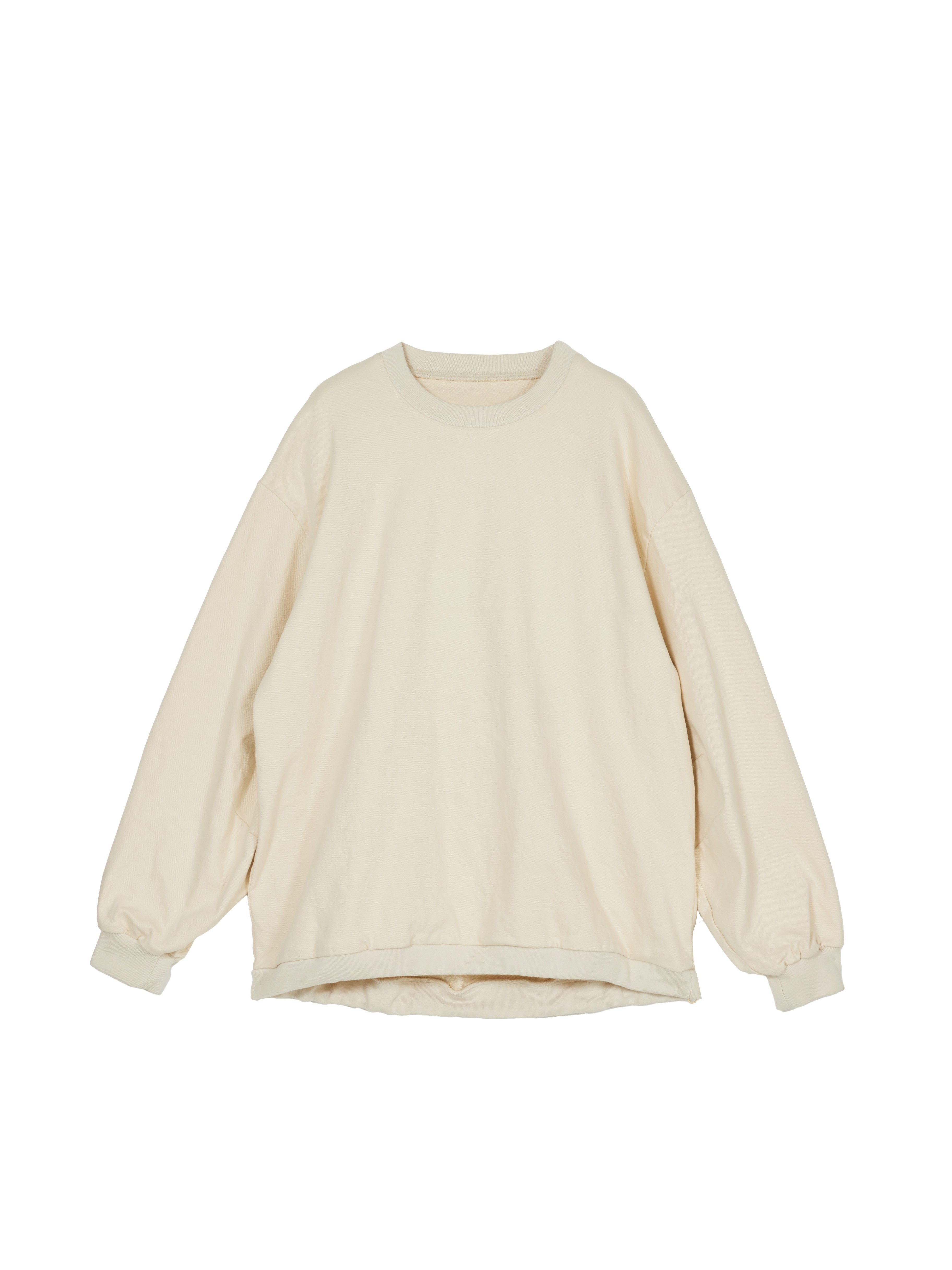 BACK HOLE PULLOVER