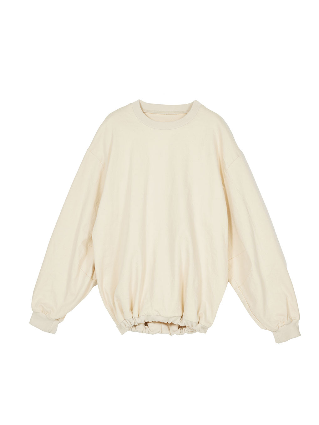BACK HOLE PULLOVER