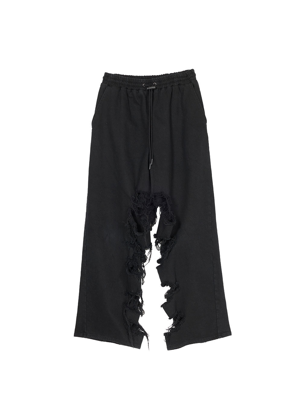 INSIDE RIPPED HOLE PANTS