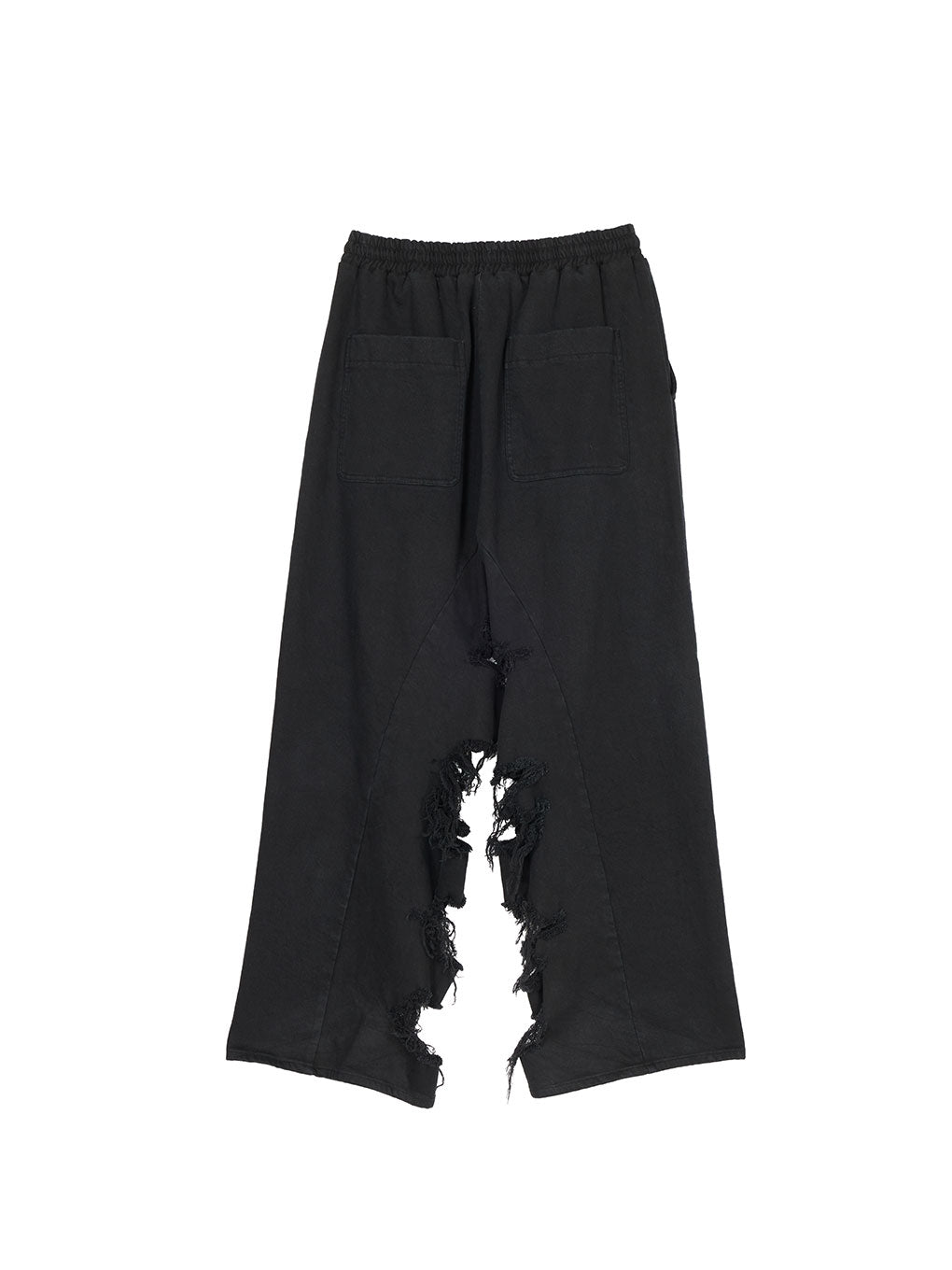 INSIDE RIPPED HOLE PANTS