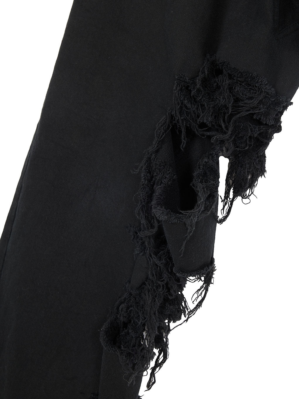 INSIDE RIPPED HOLE PANTS