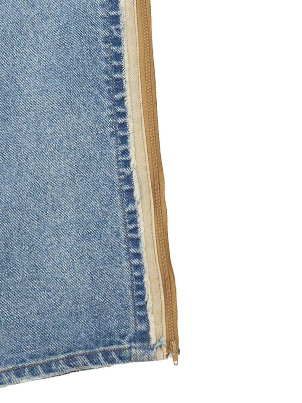 ZIP OPEN E01 DENIM