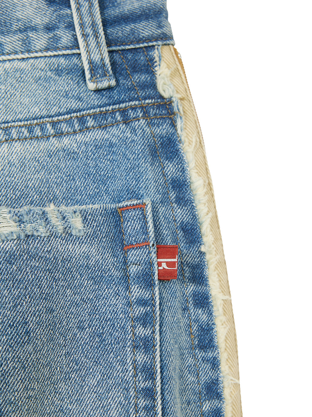 ZIP OPEN E01 DENIM