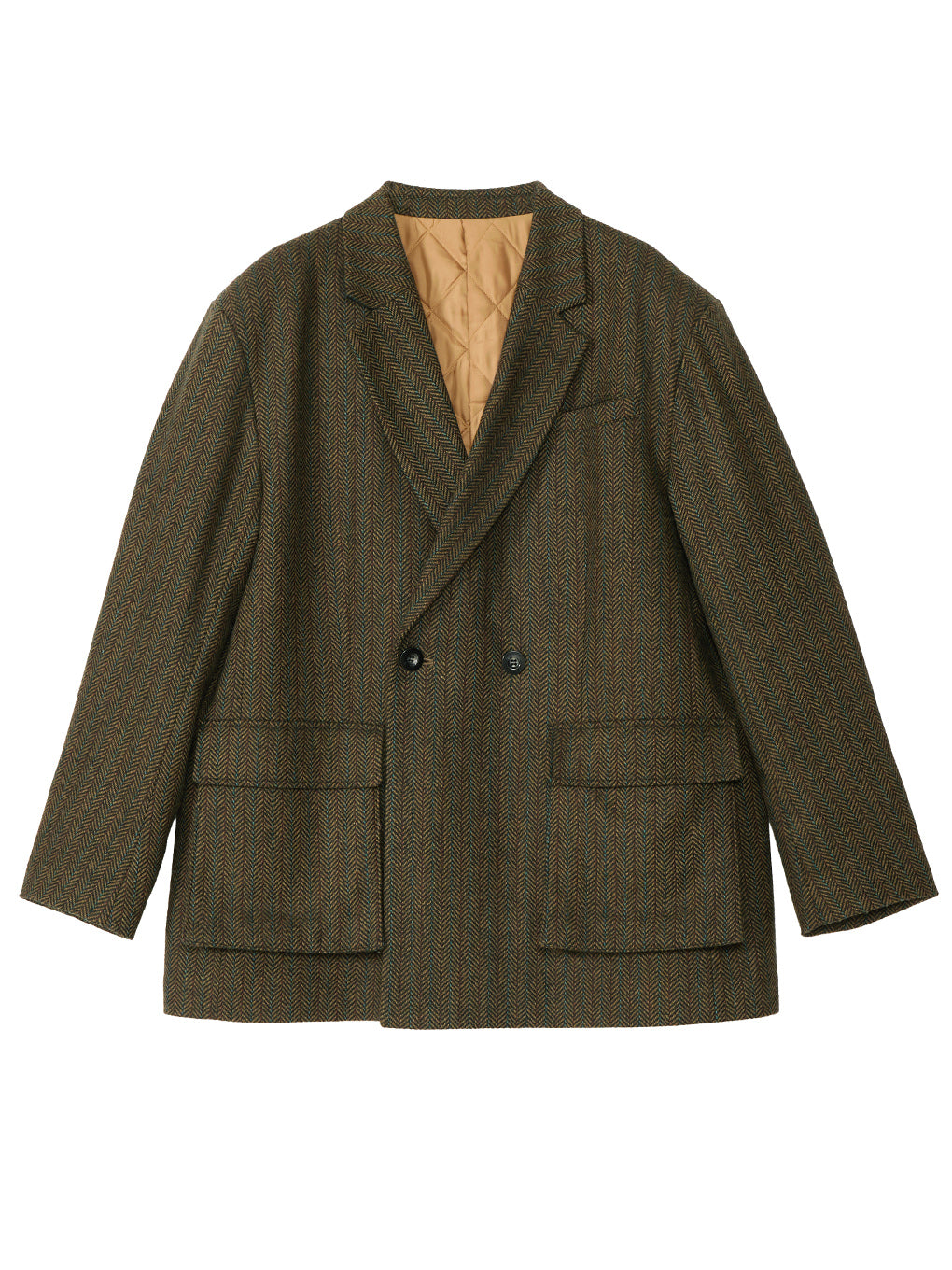 TAILORED PADDED LINING PROM JACKET