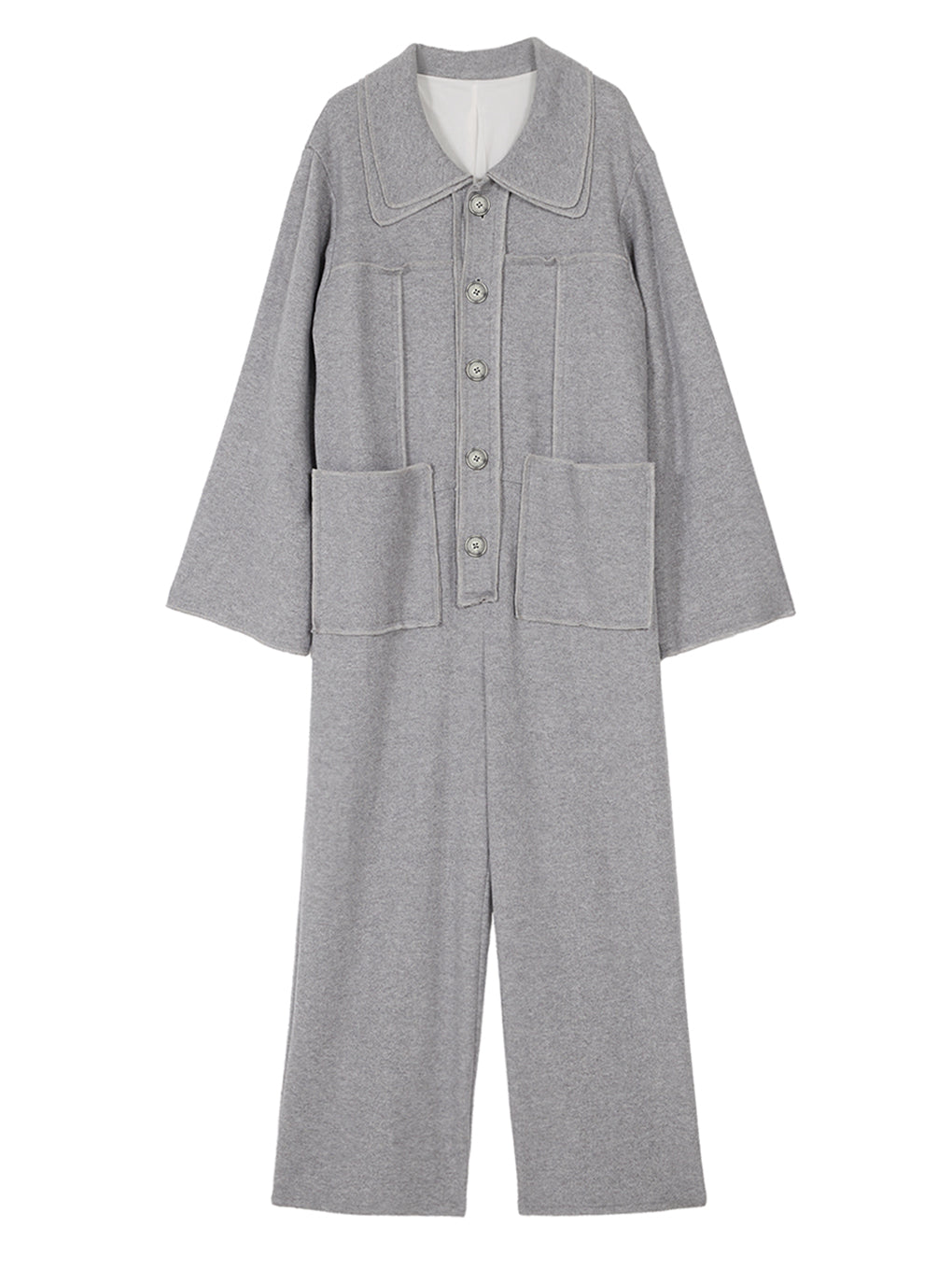 COZY PACTH JUMP SUIT