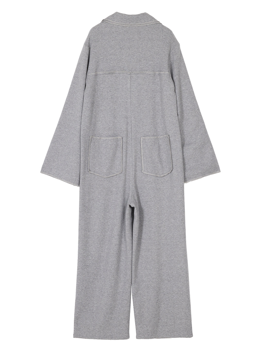 COZY PACTH JUMP SUIT