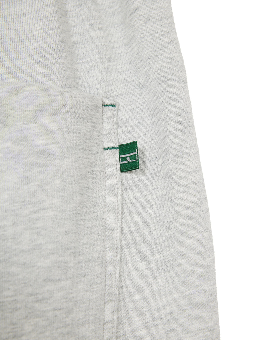 FRENCH TERRY WIDE PANTS