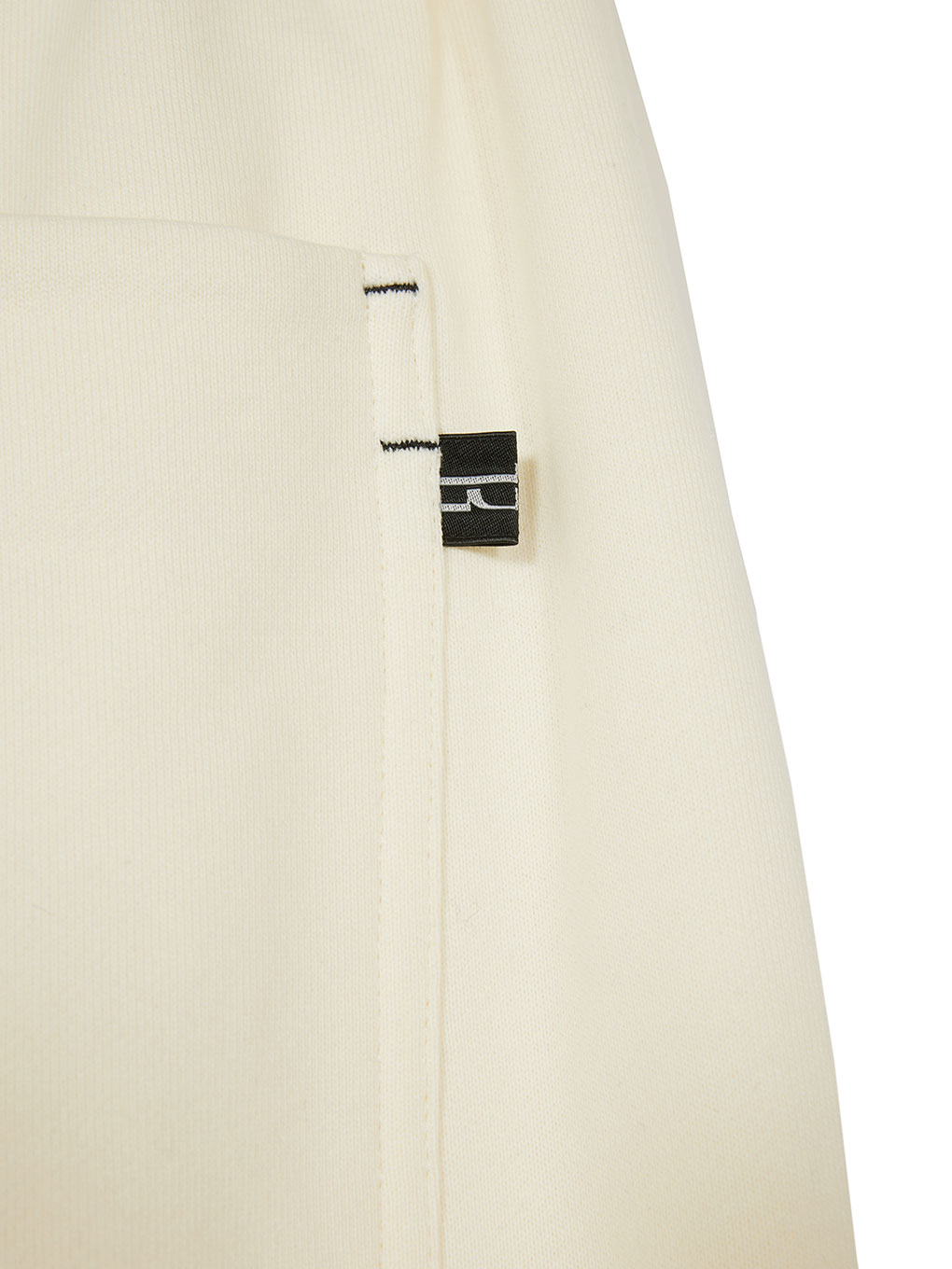 FRENCH TERRY WIDE PANTS
