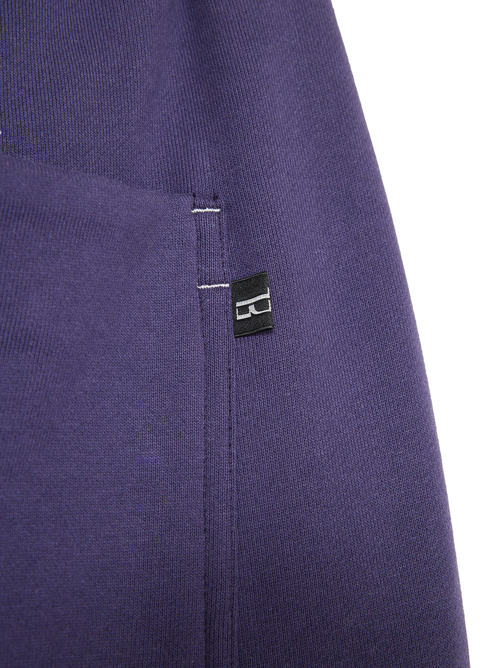 FRENCH TERRY WIDE PANTS