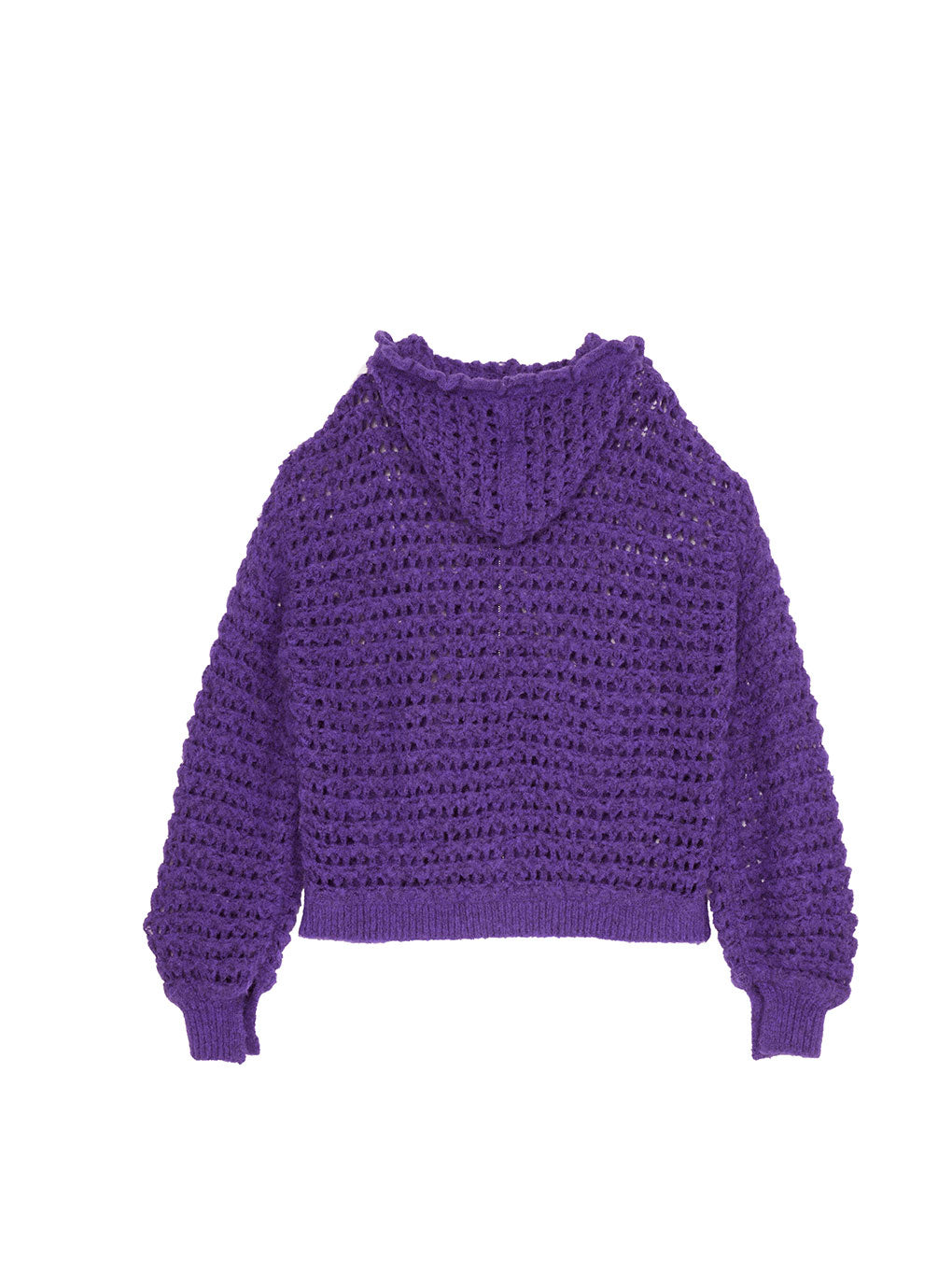BABY KNIT HOODIE