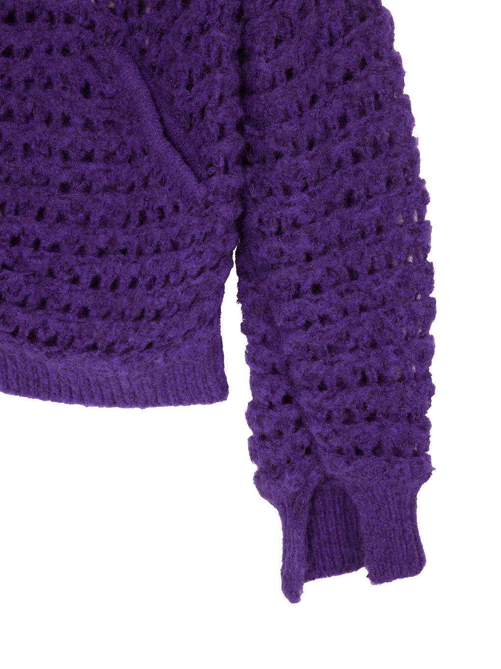 BABY KNIT HOODIE