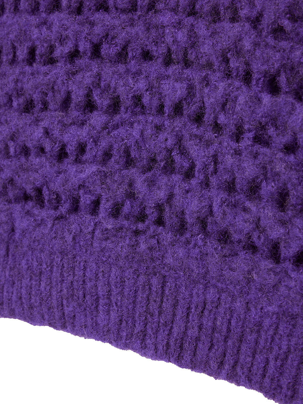 BABY KNIT HOODIE
