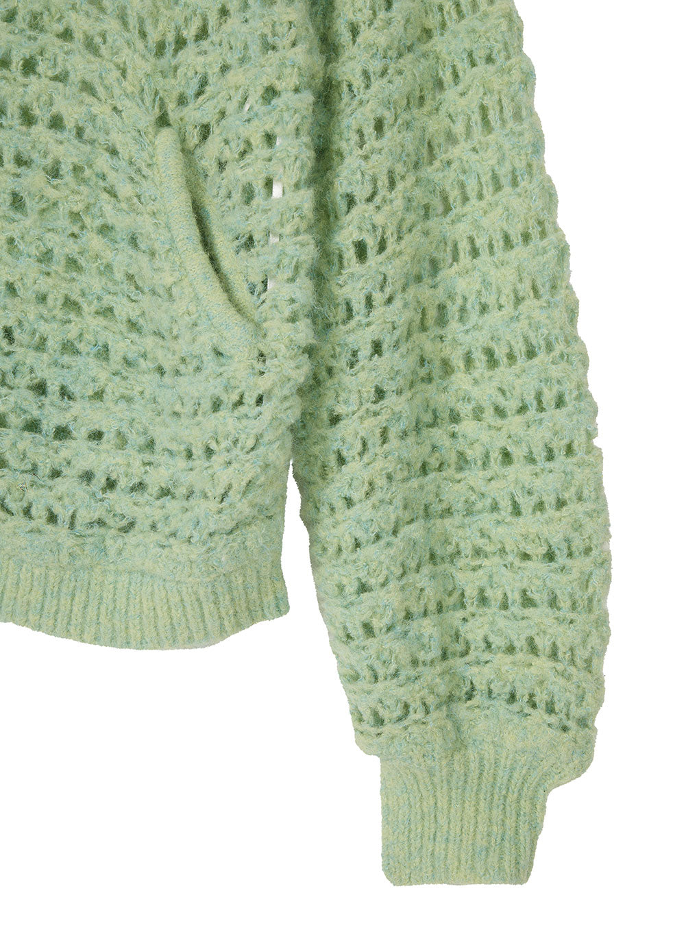 BABY KNIT HOODIE
