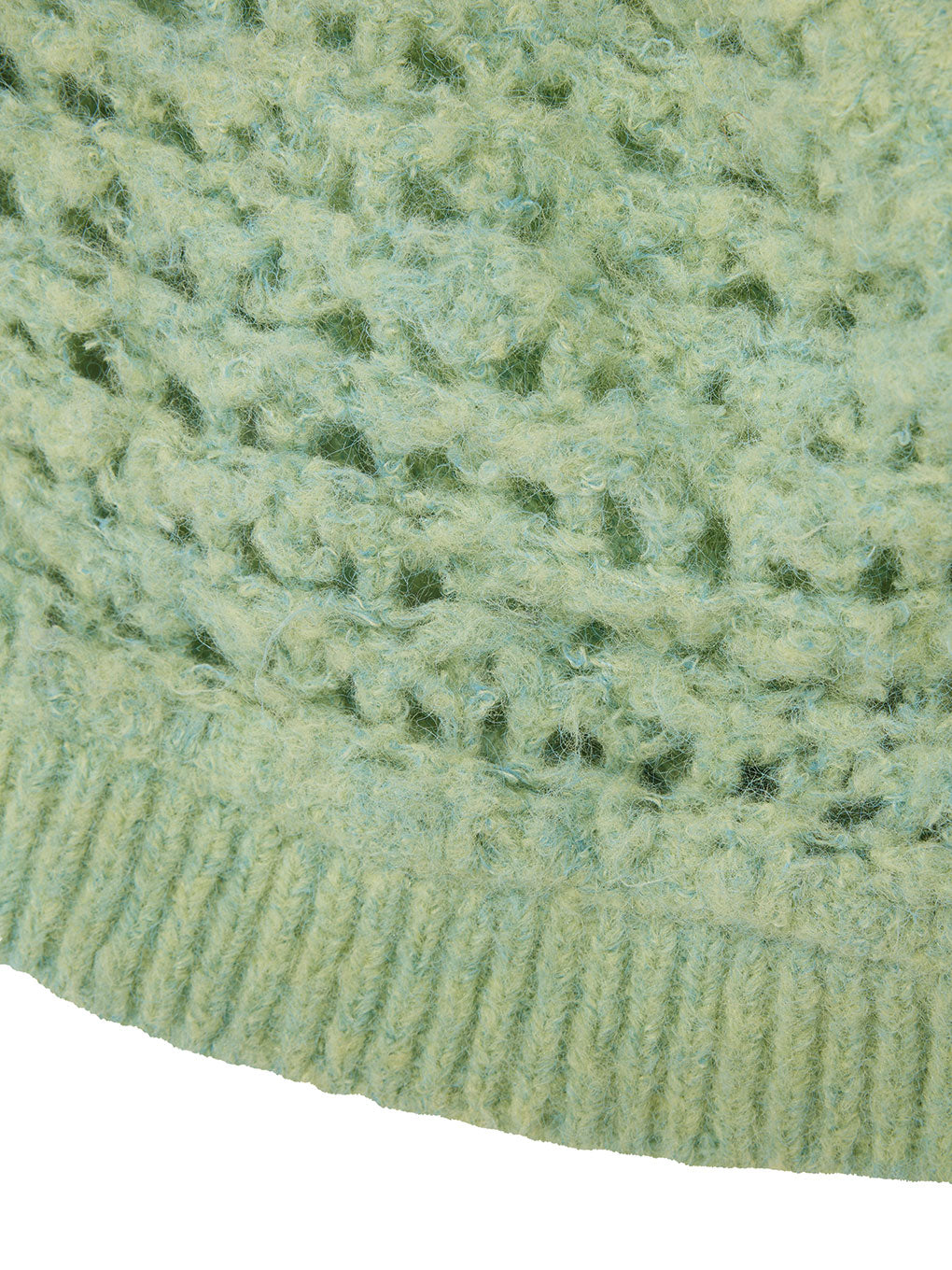 BABY KNIT HOODIE